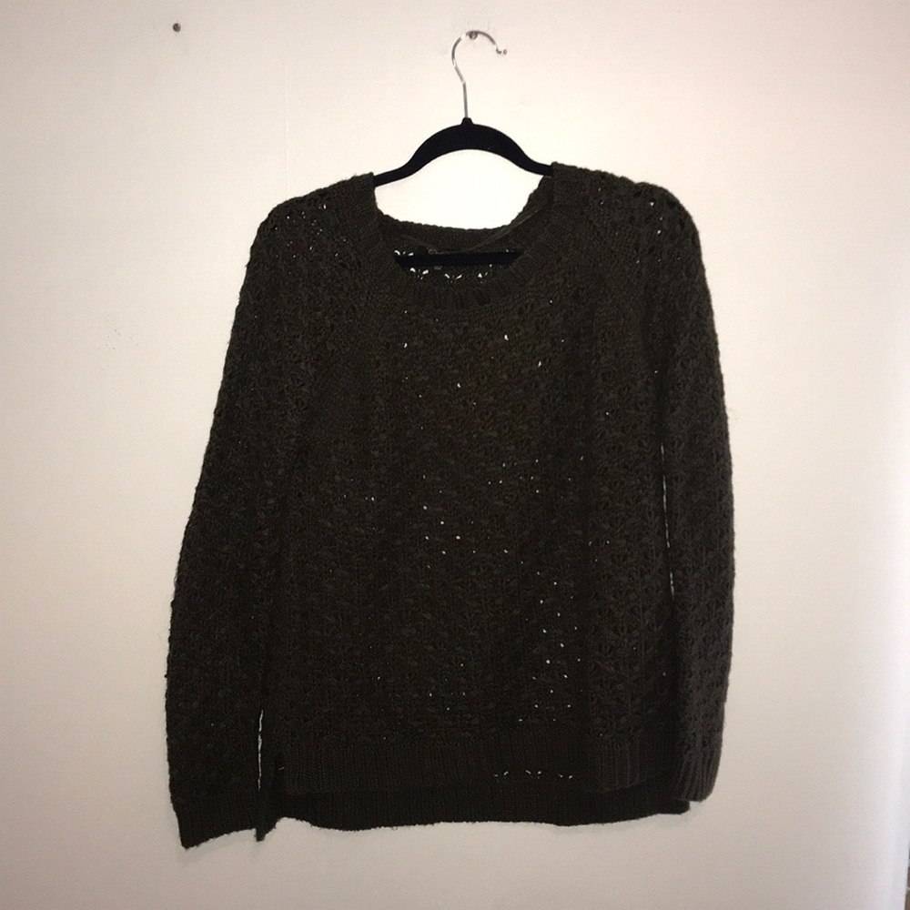 Dark Green Sweater!